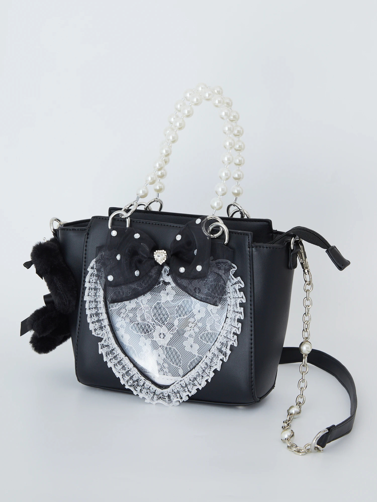 痛バ】ぬいと一緒におでかけ確定ファンサのおまじないBAG 【小】 - Ank