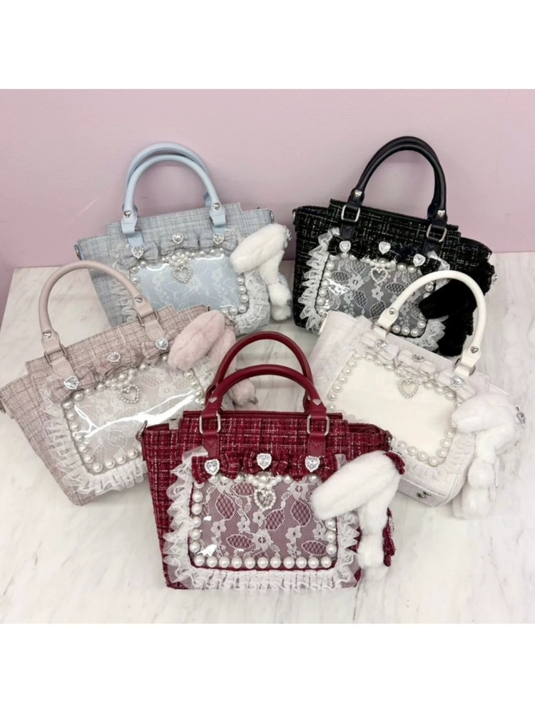 痛バ】確定ファンサのおまじない ぬいと一緒におでかけBAG(小) - Ank