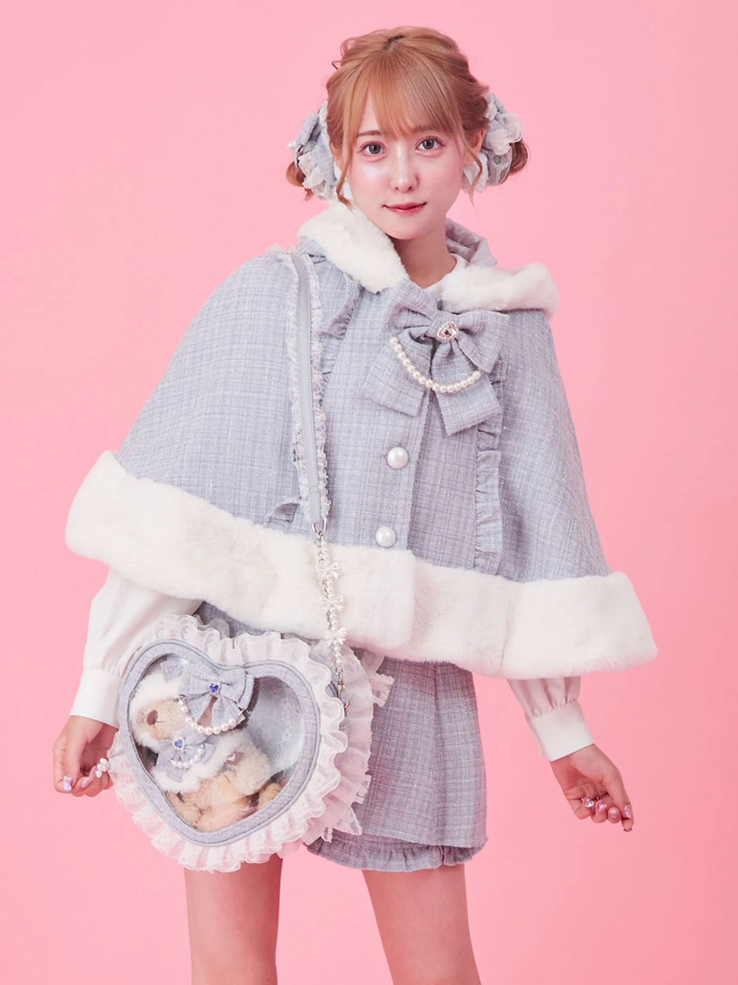 確定ファンサのおまじないハートぬいBag - Ank Rouge(アンクルージュ