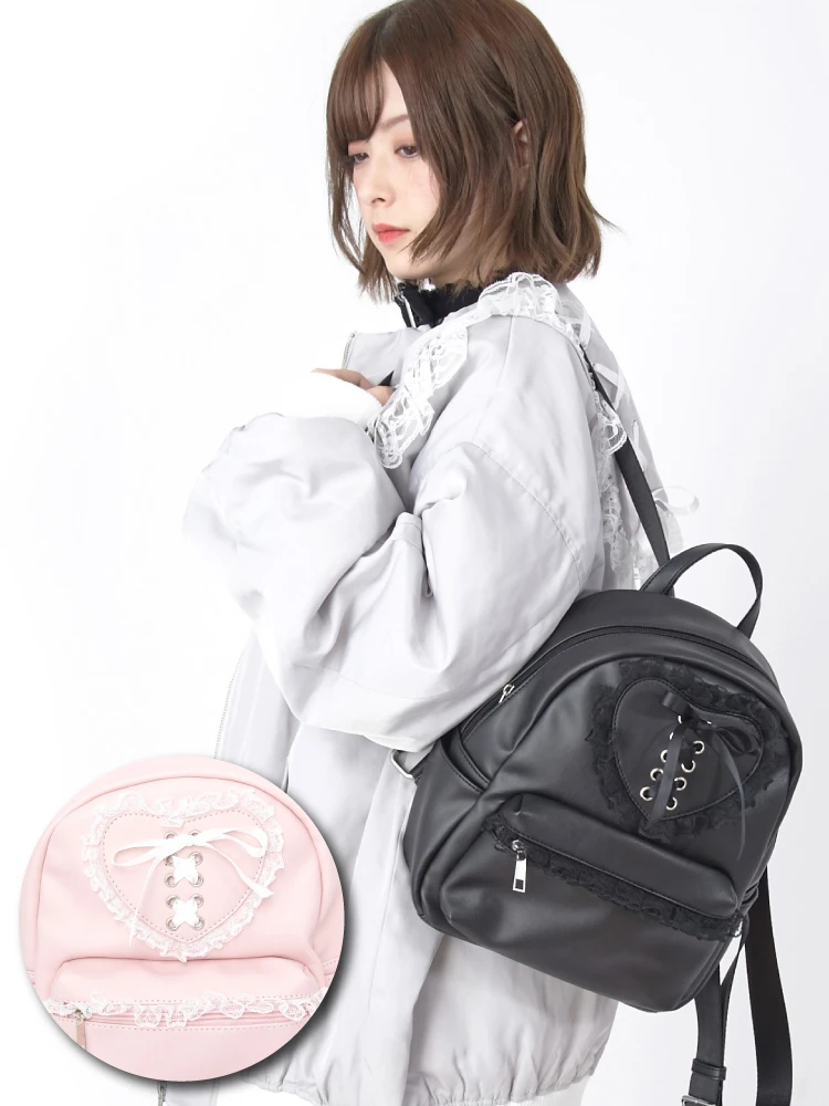 ハートミニリュック - Ank Rouge(アンクルージュ)のリュック