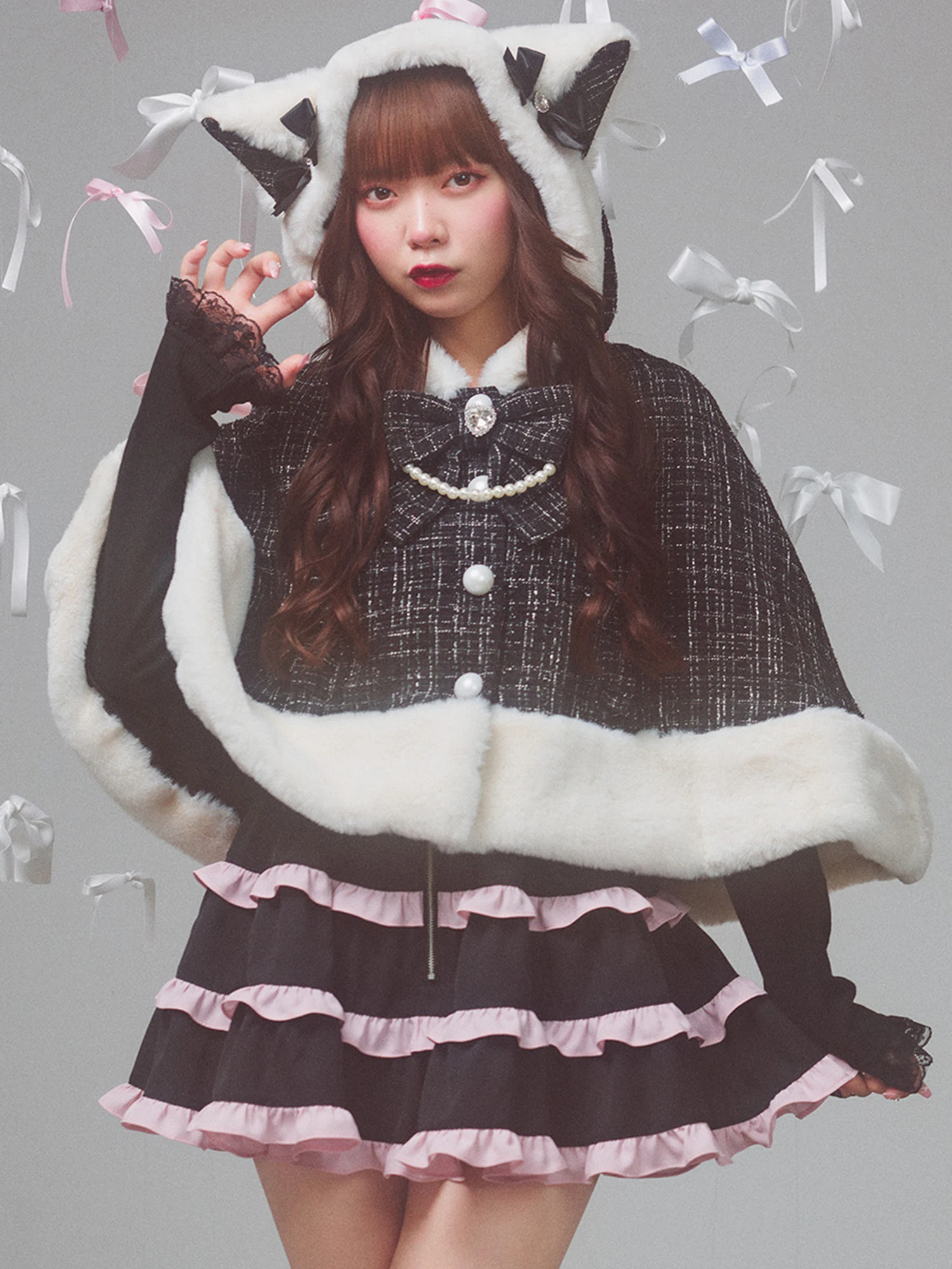 Ank Rouge(アンクルージュ) - ポンチョ・ケープ(新着順)(1ページ)|公式