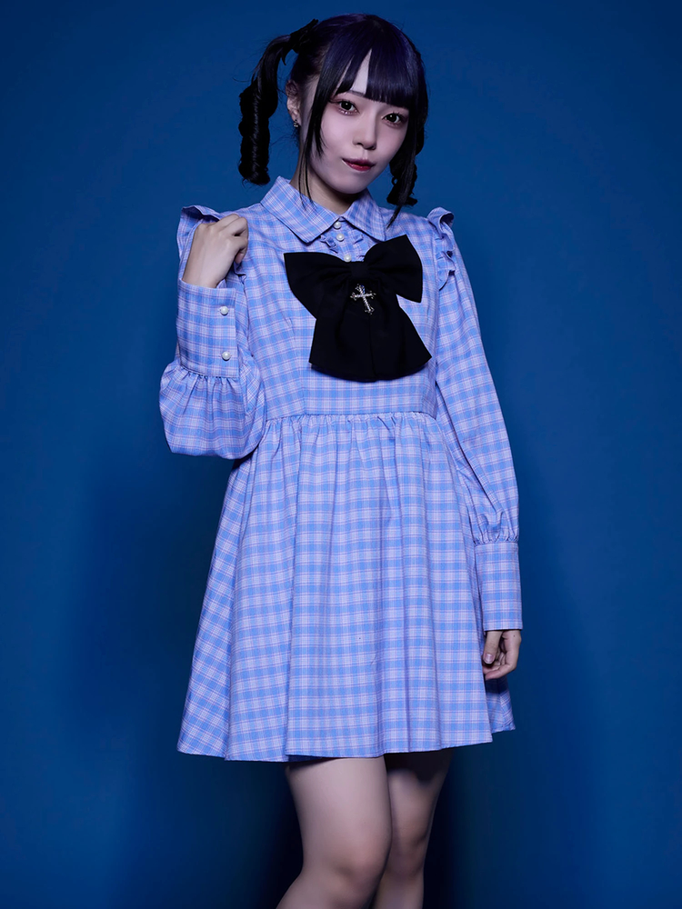 クロスリボンワンピース - Jamie エーエヌケー(ジェイミーエーエヌケー