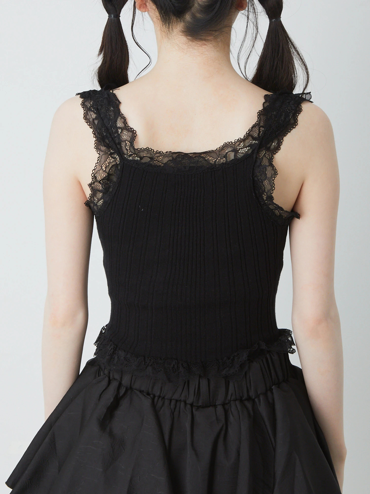 バレエコアレースインナー - Jamie エーエヌケー(ジェイミーエー