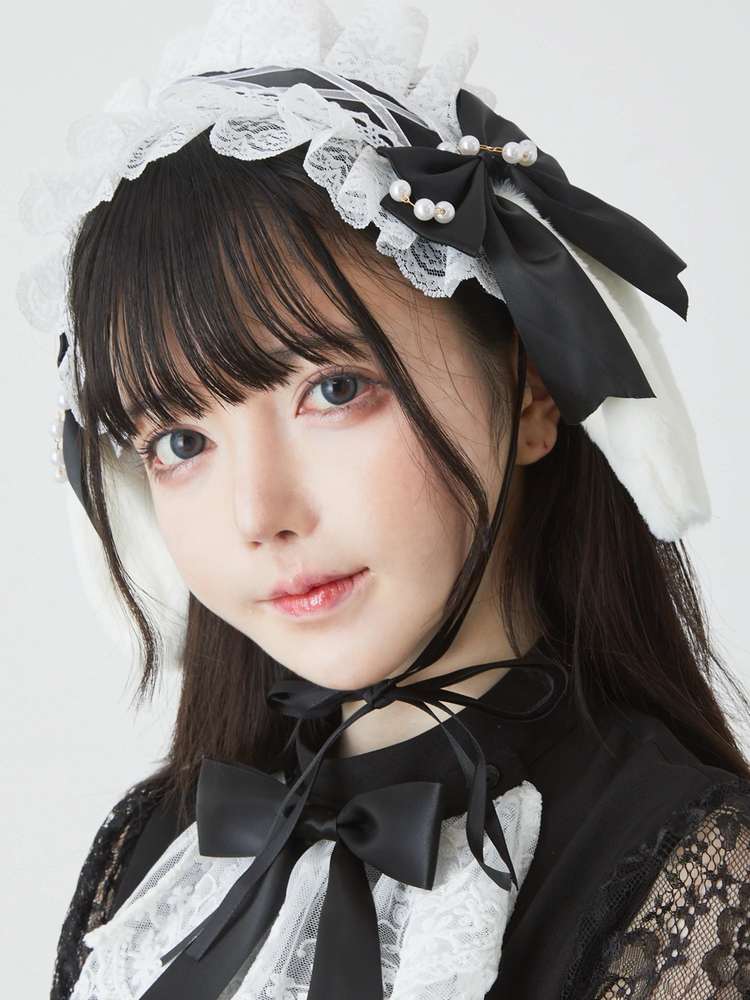 うさ耳ヘッドドレス - Jamie エーエヌケー(ジェイミーエーエヌケー)の