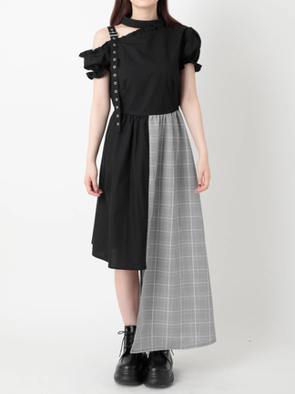 ワンショルワンピース - Jamie エーエヌケー(ジェイミーエーエヌケー