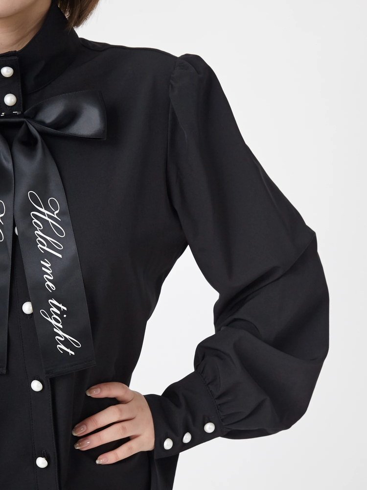 ロングリボンブラウス - Jamie エーエヌケー(ジェイミーエーエヌケー