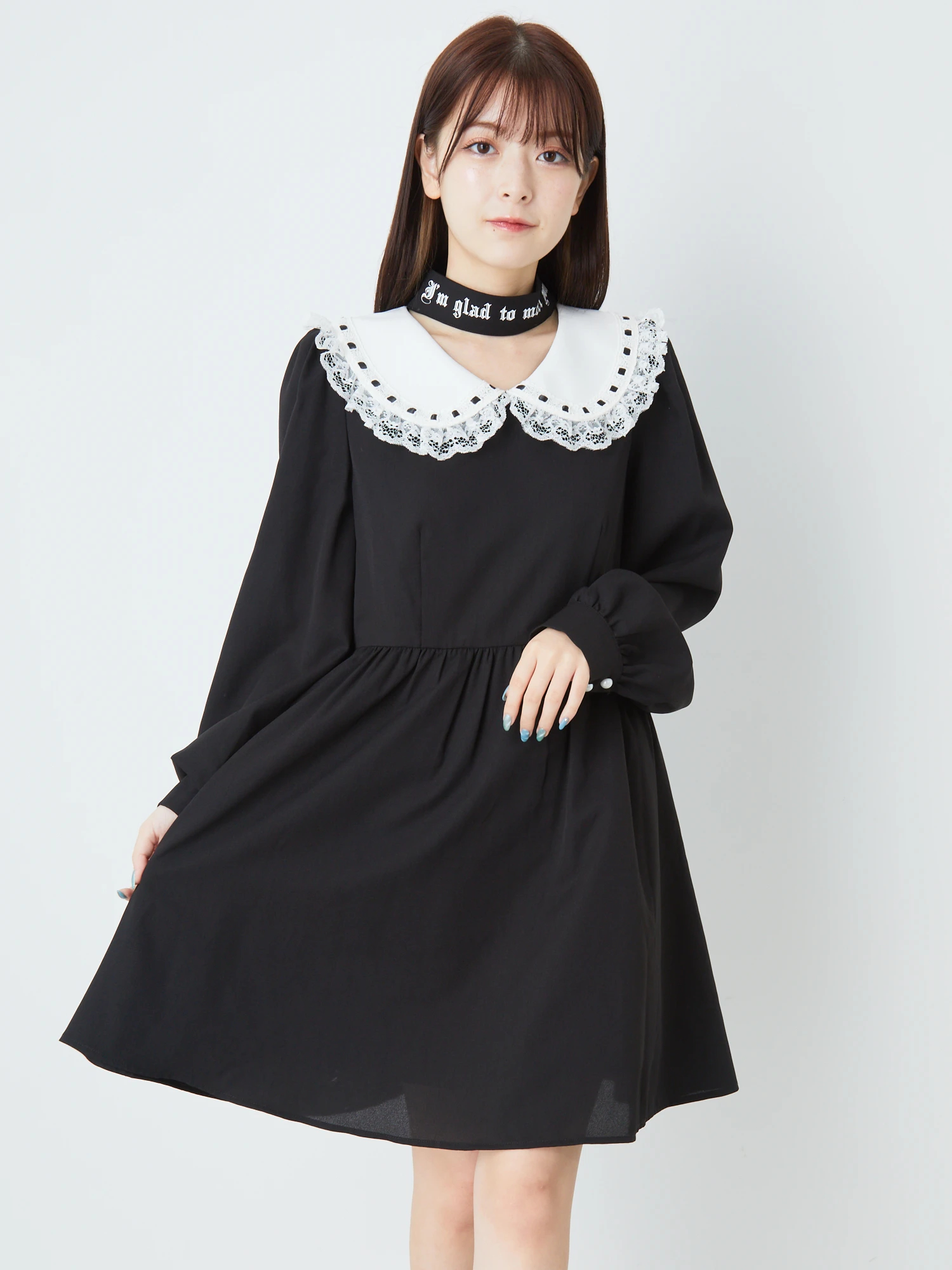 ゴシックメイドワンピース - Jamie エーエヌケー(ジェイミーエー