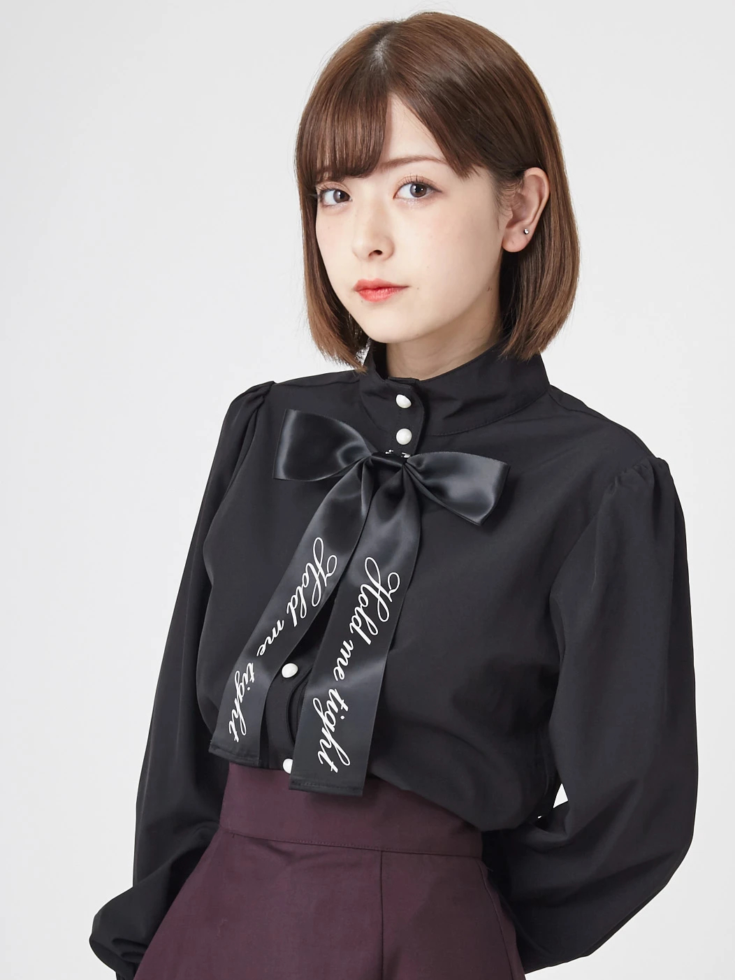 ロングリボンブラウス - Jamie エーエヌケー(ジェイミーエーエヌケー