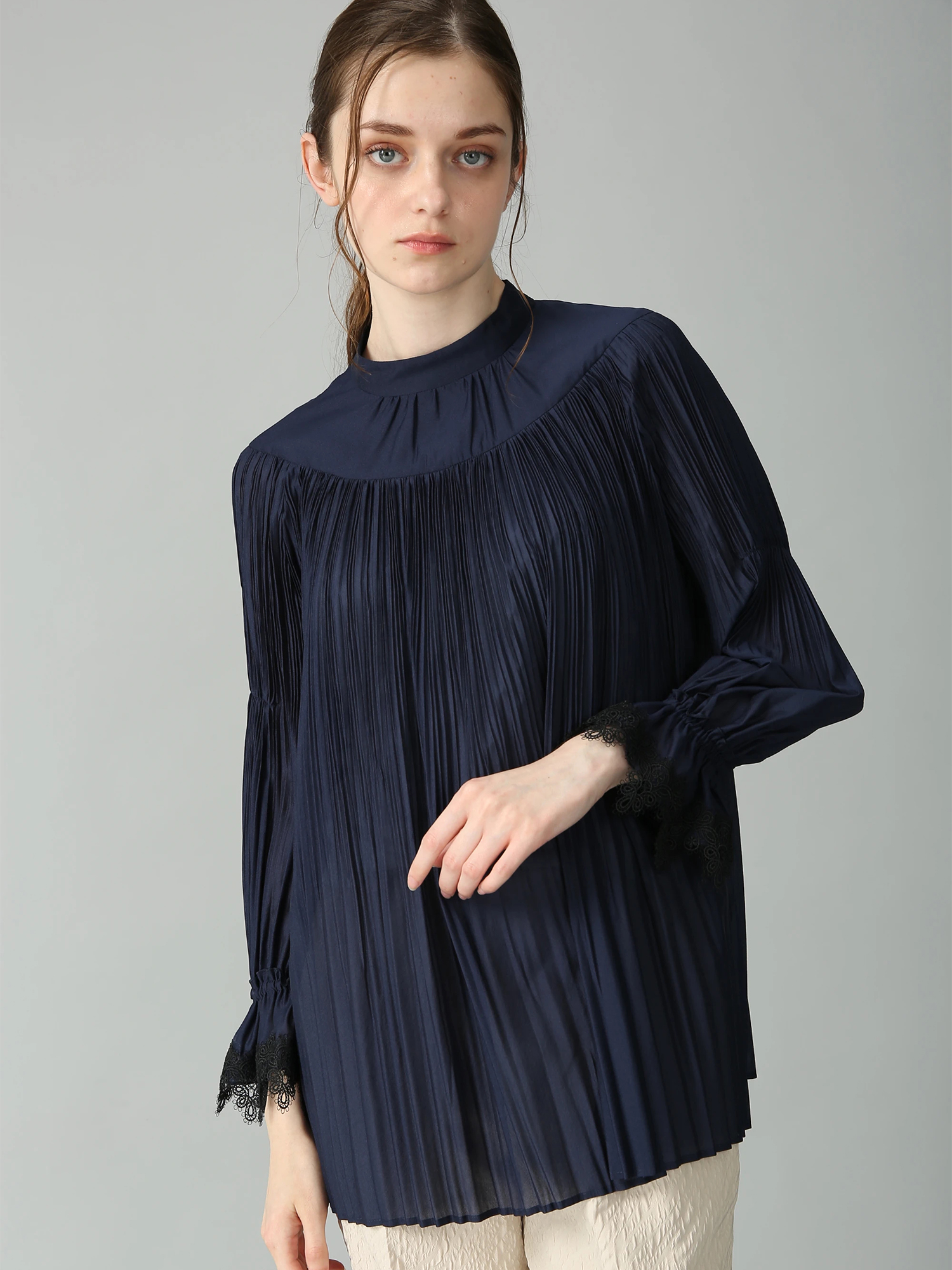 フローラルロープ ブラウス シャツ ｜ MORABITO SPELL（モラビトスペル