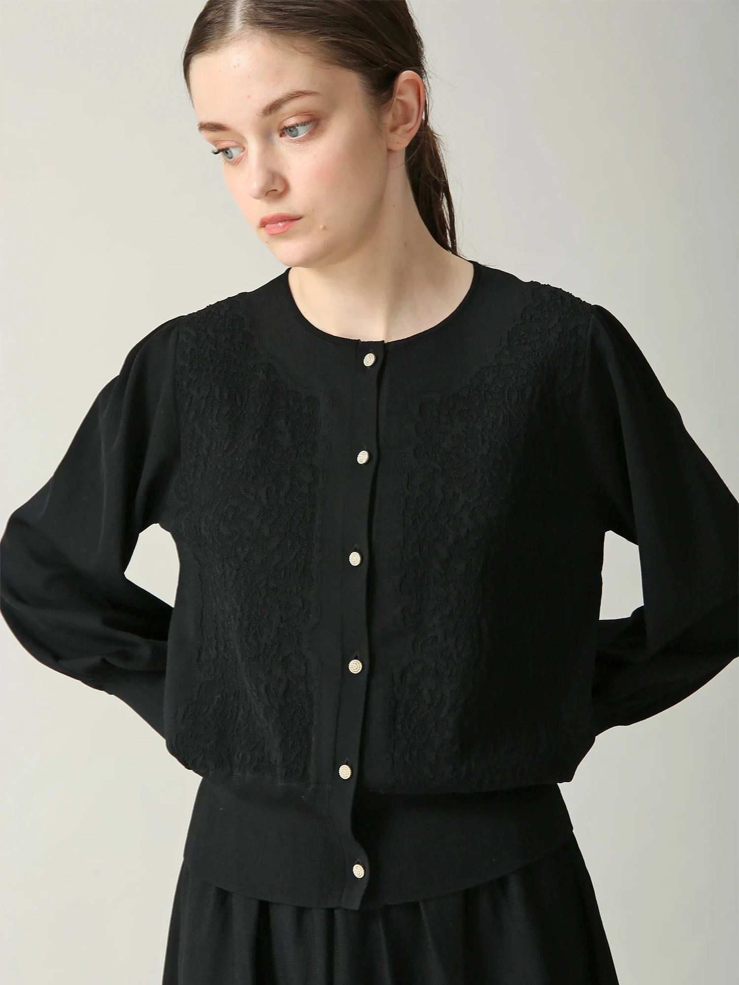 ハイゲージ カーディガン ｜ MORABITO SPELL（モラビトスペル）｜.K