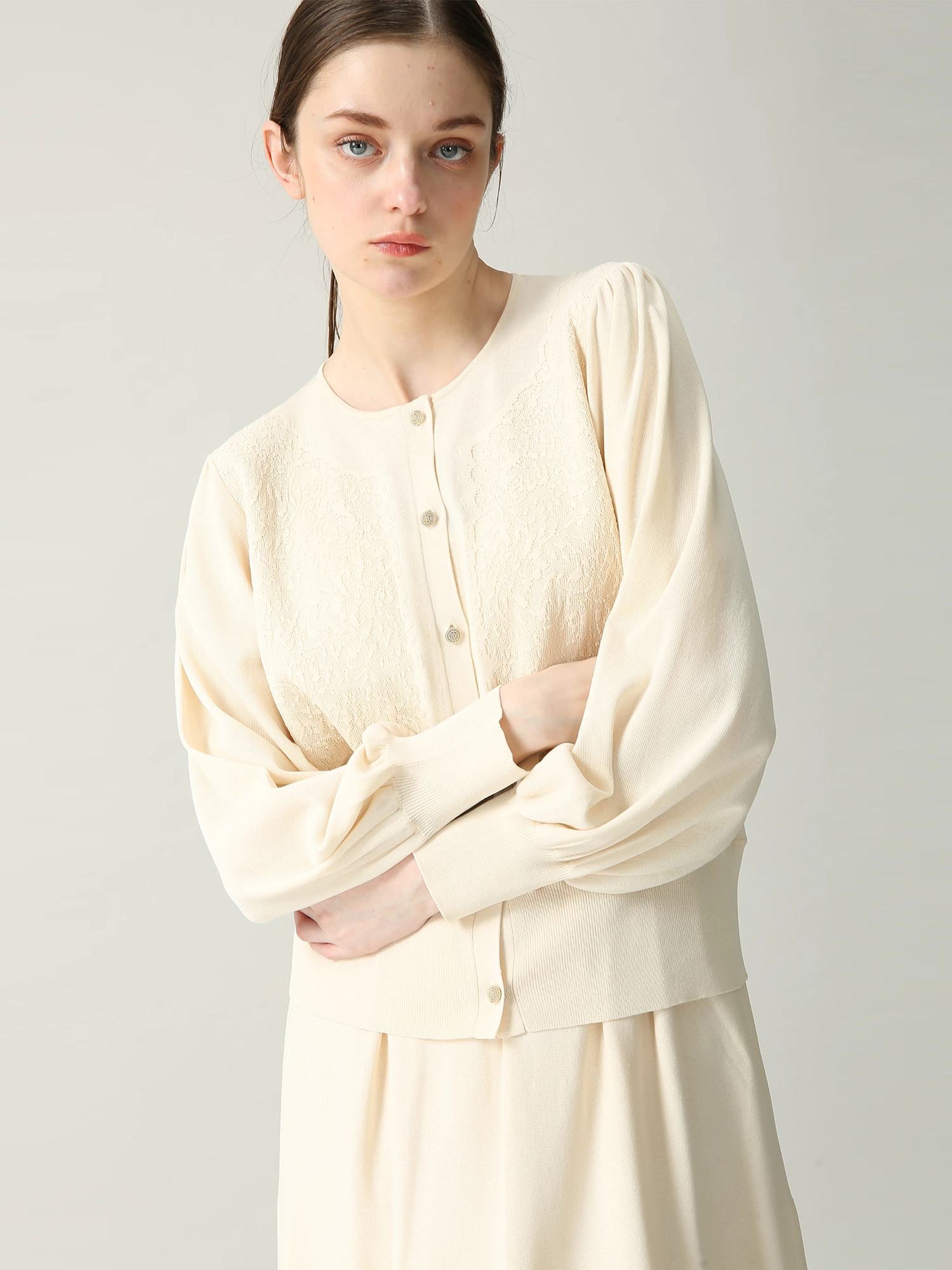 ハイゲージ カーディガン ｜ MORABITO SPELL（モラビトスペル）｜.K