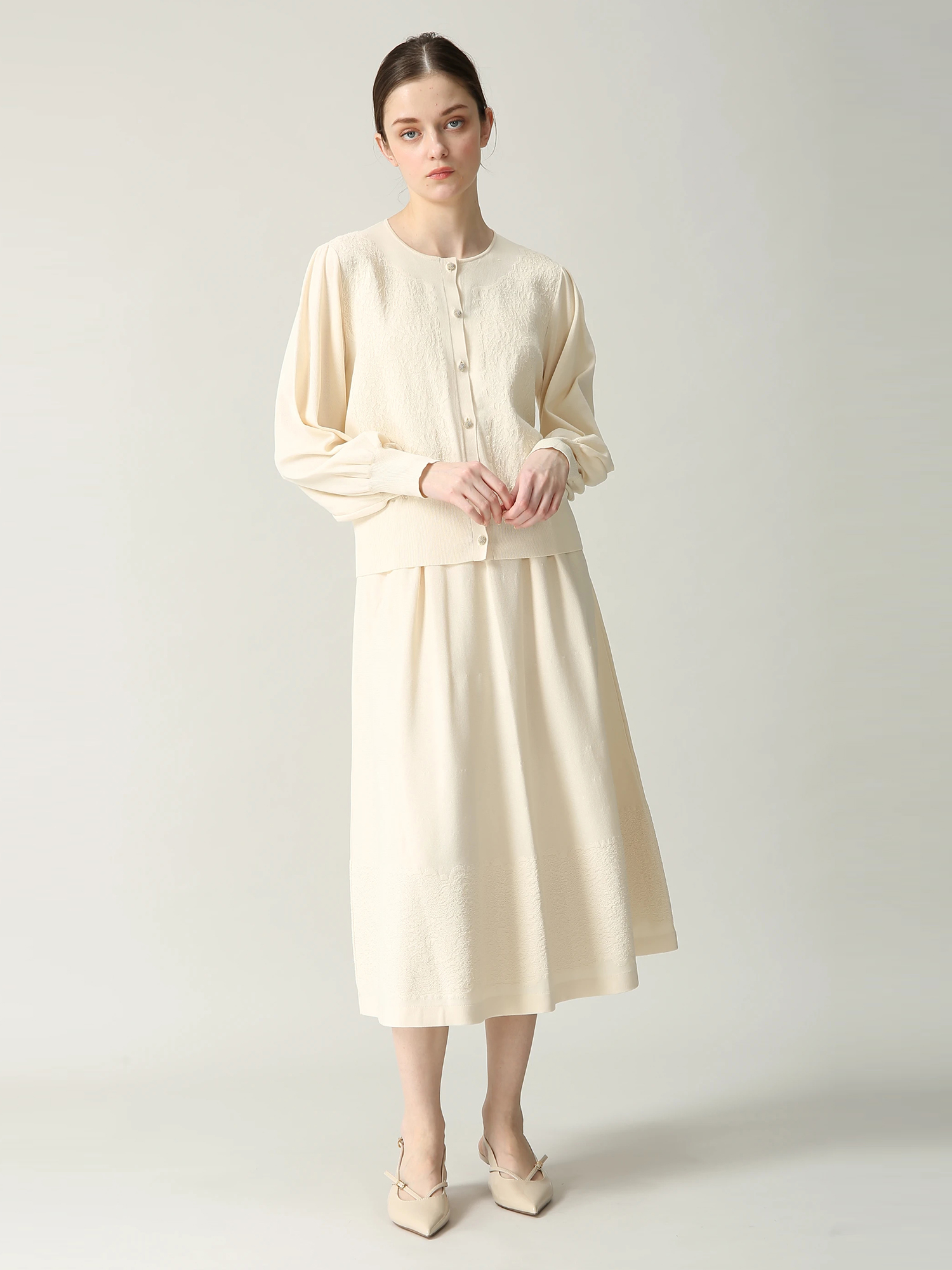 ハイゲージ カーディガン ｜ MORABITO SPELL（モラビトスペル）｜.K