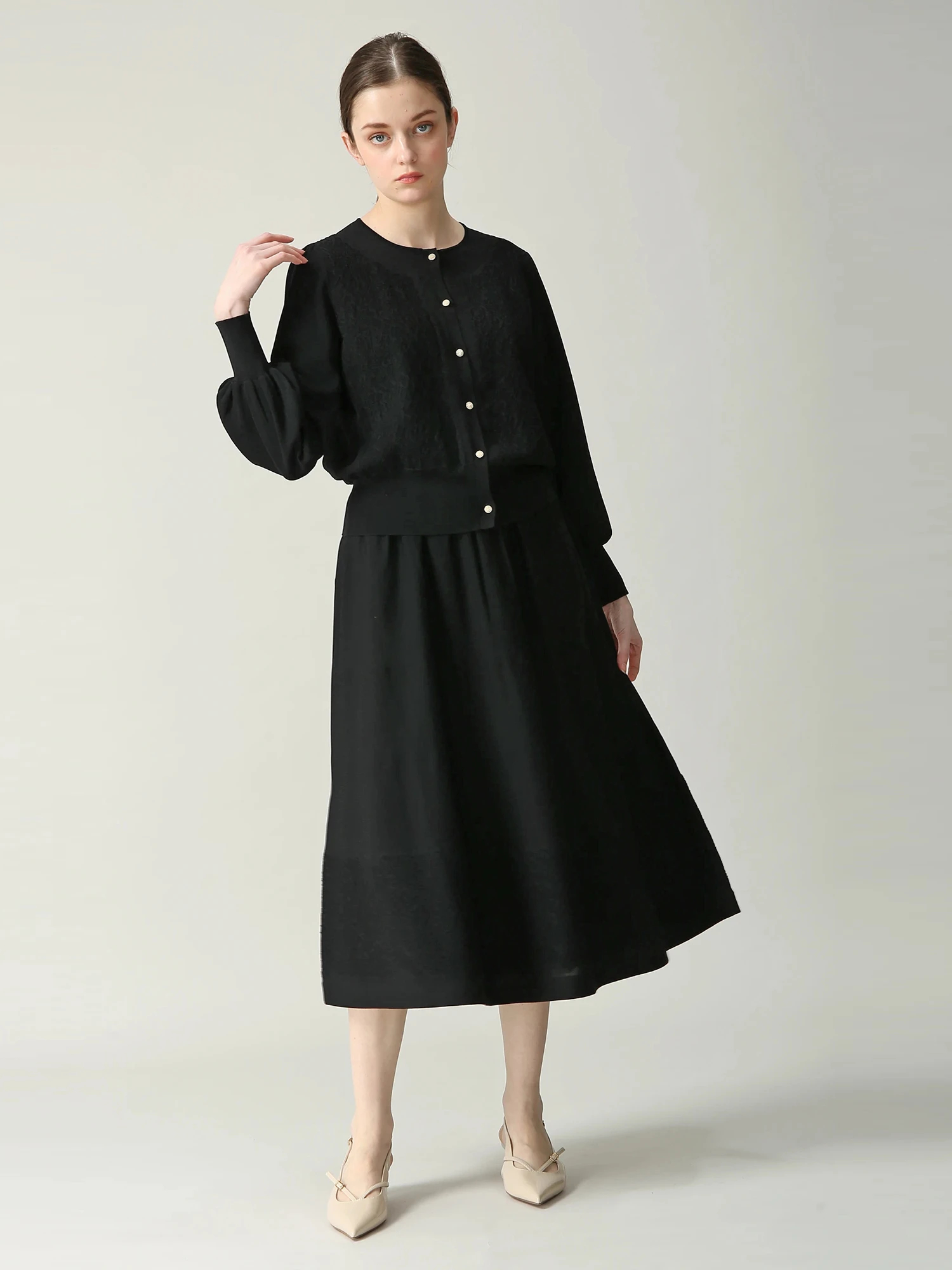 ハイゲージ カーディガン ｜ MORABITO SPELL（モラビトスペル）｜.K