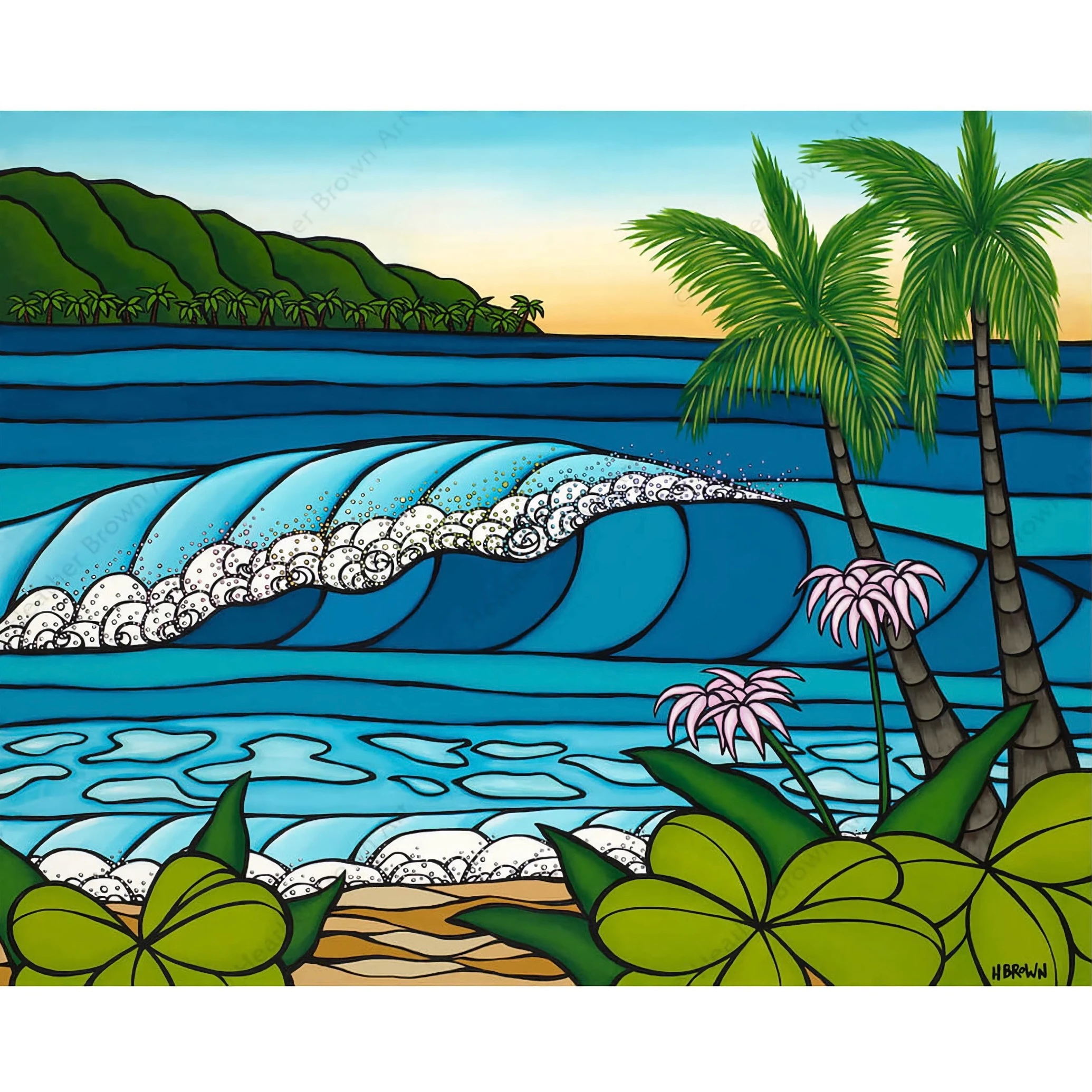 Heather Brown North Swell ヘザー・ブラウン 限定250 Heather Brown