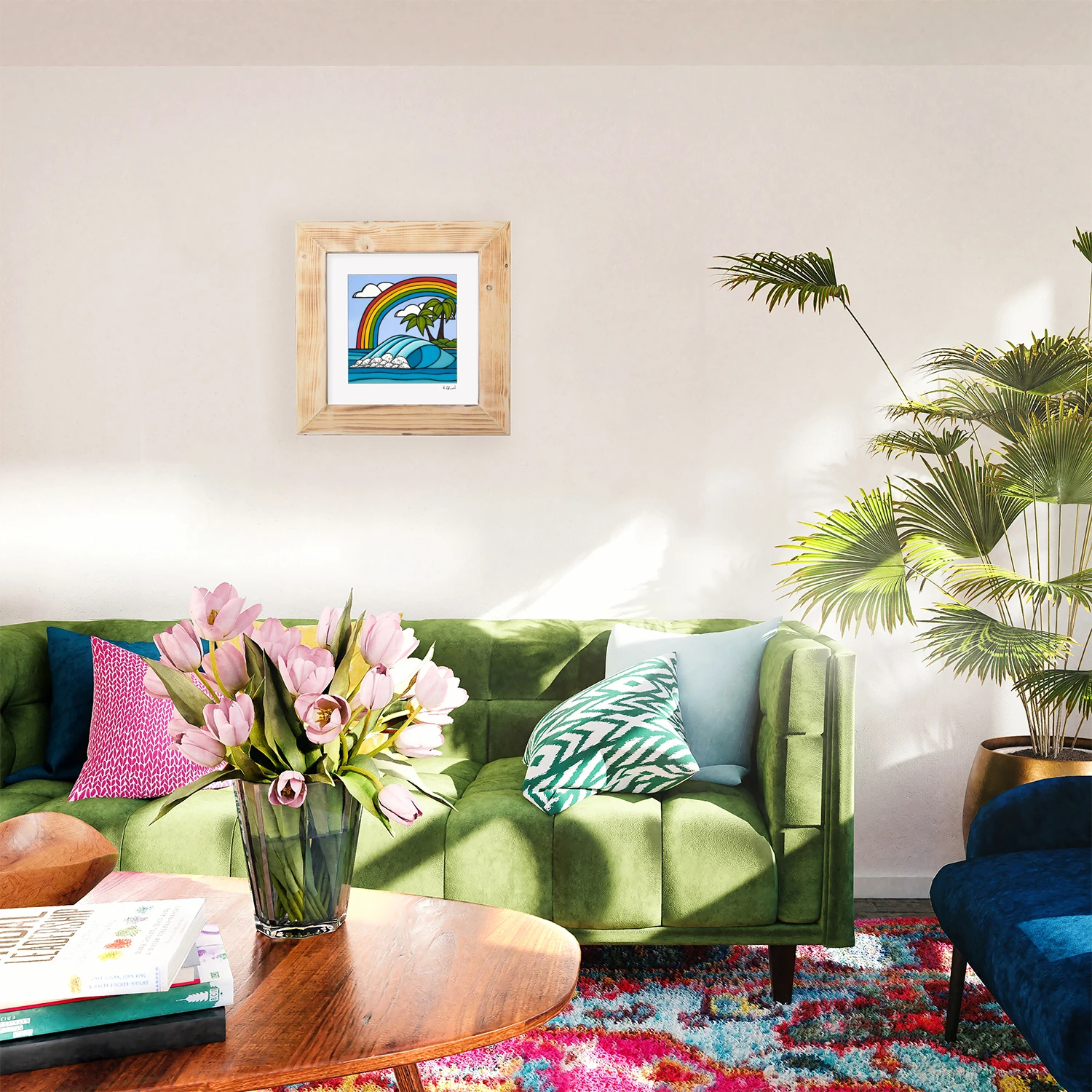 RAINBOW DAY / Heather Brown（ヘザーブラウン）のMatted Prints通販