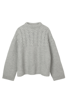 CECILIE BAHNSEN（セシリー・バンセン）｜BELINDA JUMPER CABLE KNIT