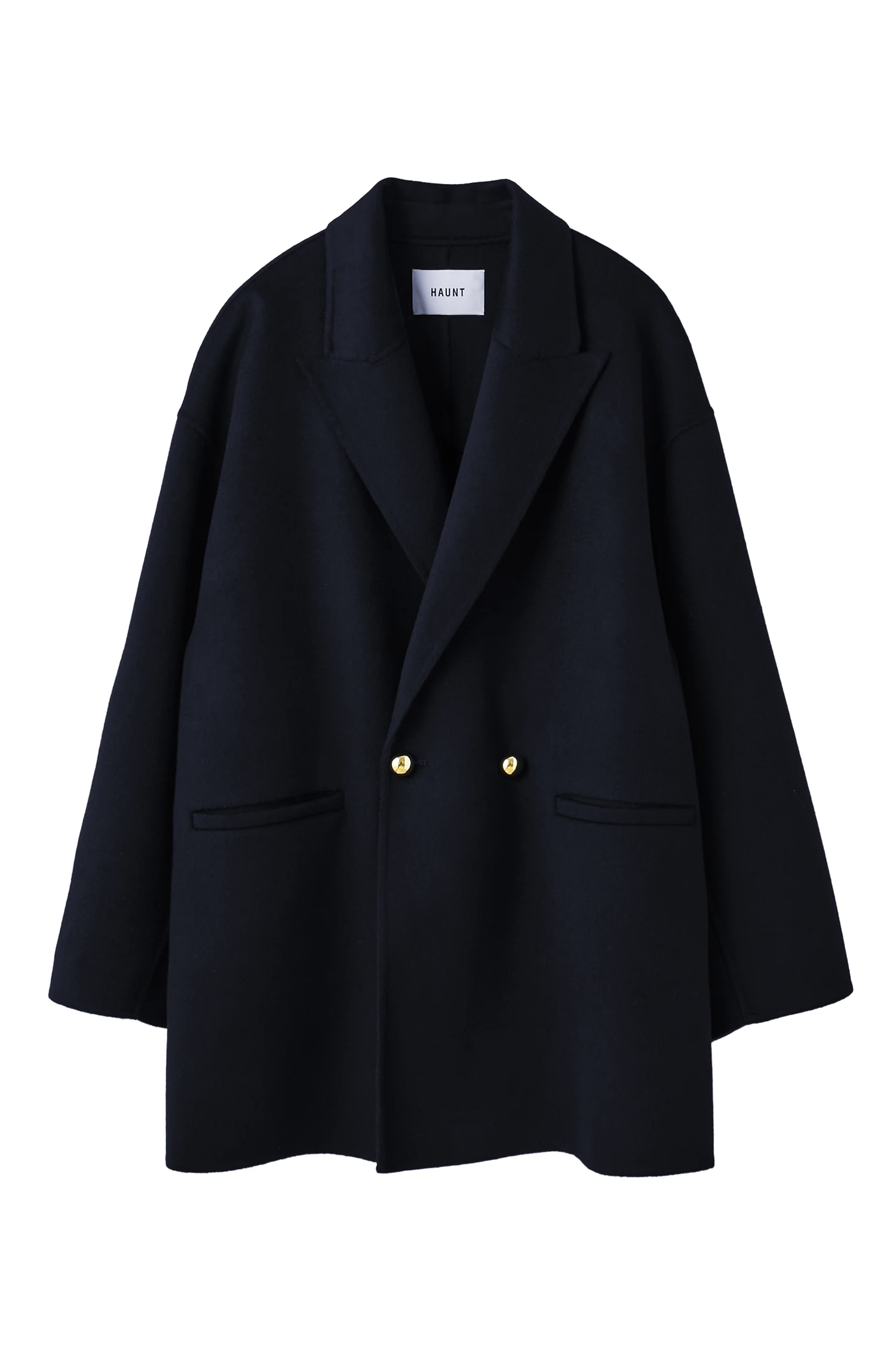 最終値下げ【美品】HAUNT ピーコート L BOTTON P COAT HAUNT（ハウント