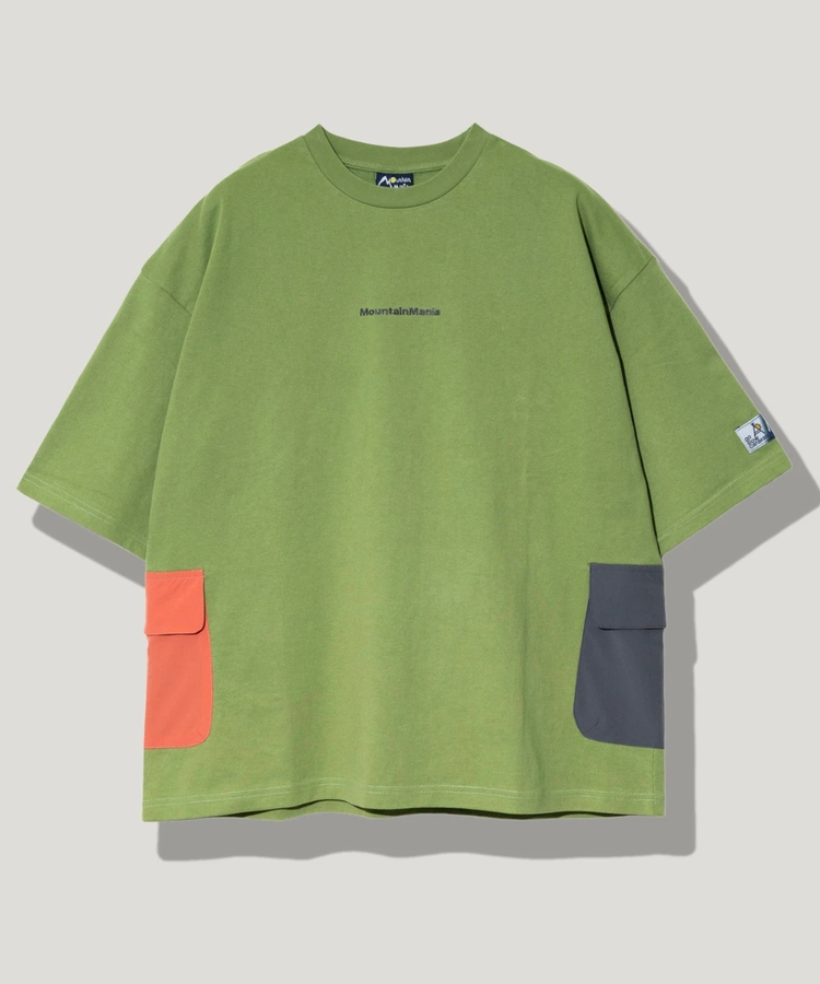 GSC別注】MOUNTAIN MANIA/マウンテンマニア x GSC SHORT SLEEVE TEE
