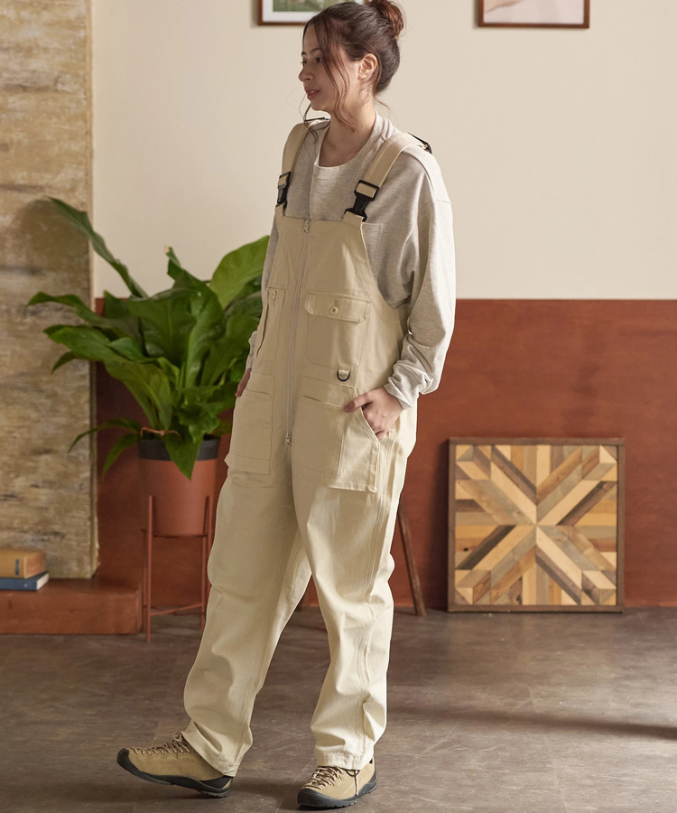 COBMASTER/コブマスター ヘリンボーン オーバーオール (MENS