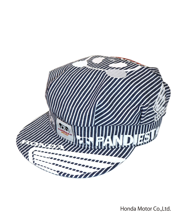 SB Honda Pandiesta WING LOGO ワークキャップ(554509)｜ファッション