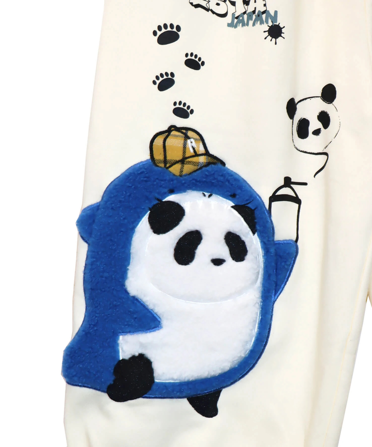 SB PANDIESTA なりきり シャークパンダ スウェットパンツ(564753