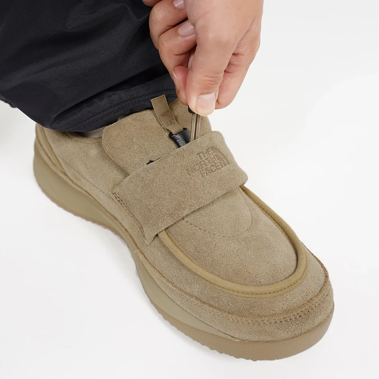 ザ・ノース・フェイス]ヌプシ ローファー スエード（ユニセックス