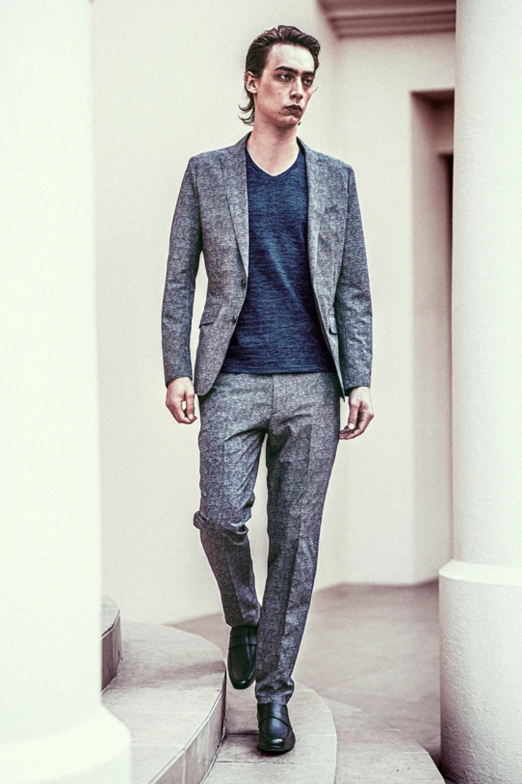 TORNADO MART∴エンボスベルトローファー / TORNADO MART（トルネード