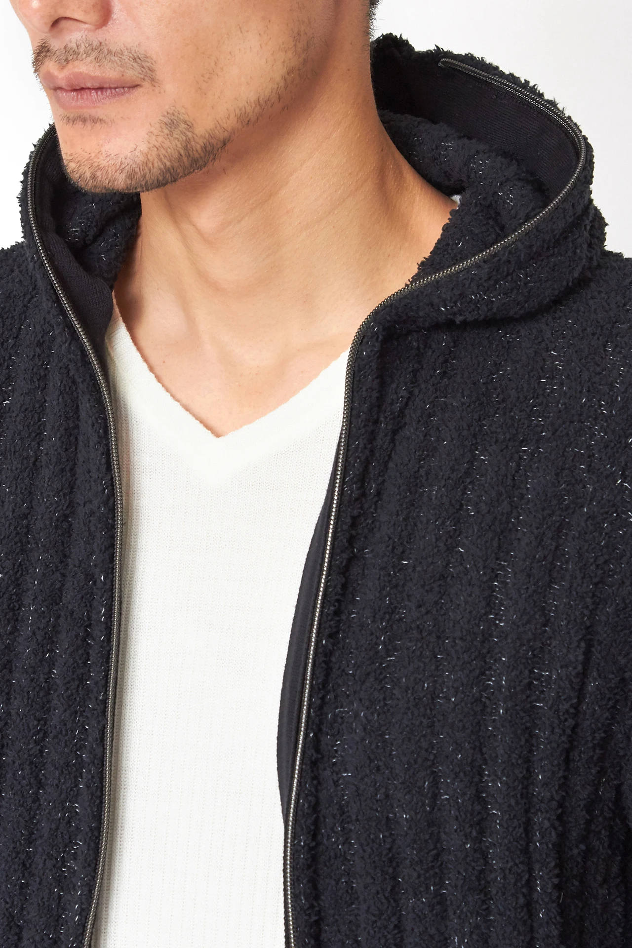 TORNADO MART∴エアリーモールフルZIPパーカー / TORNADO MART