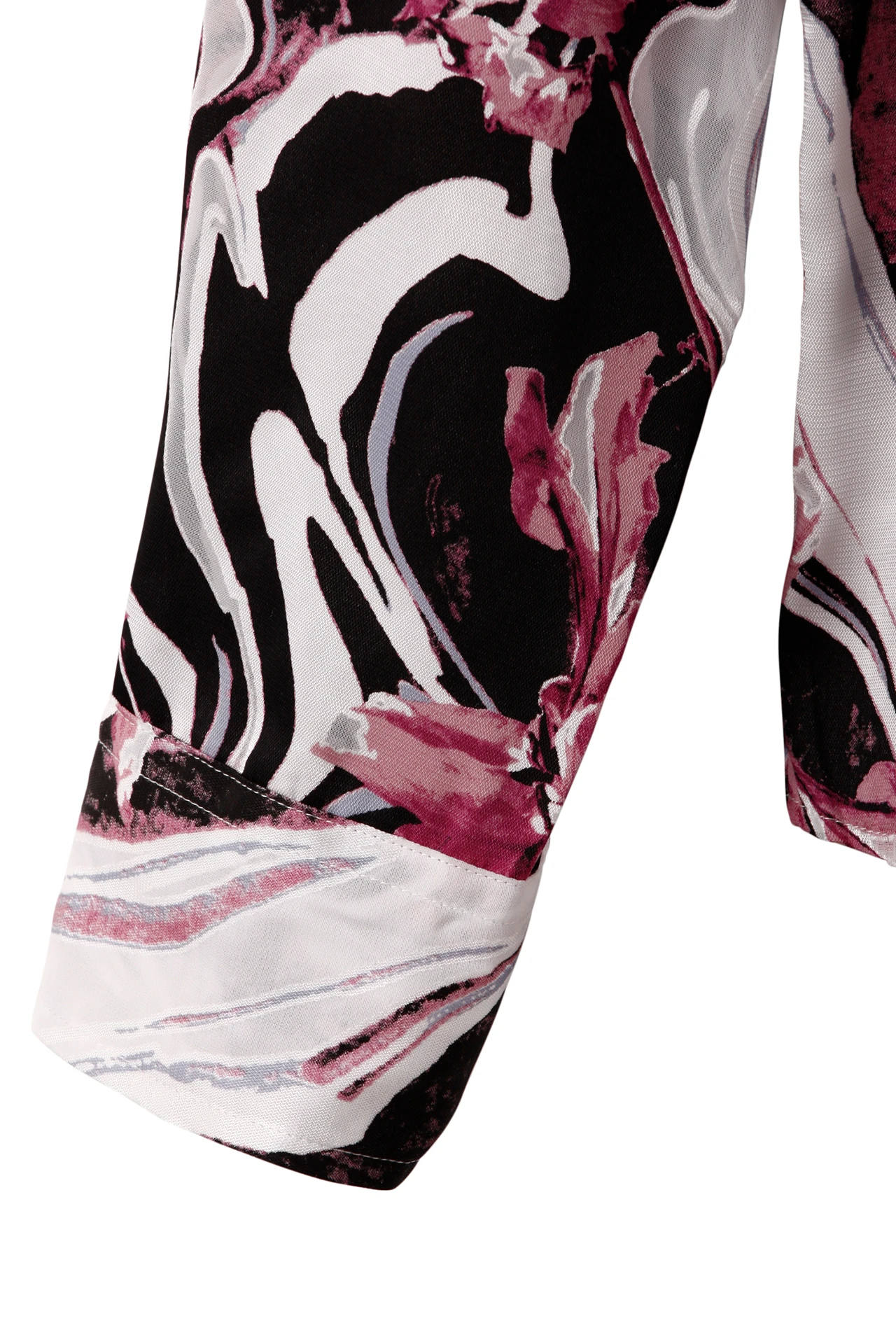 TORNADO MART∴マーブルフラワープリントシャツ / TORNADO MART