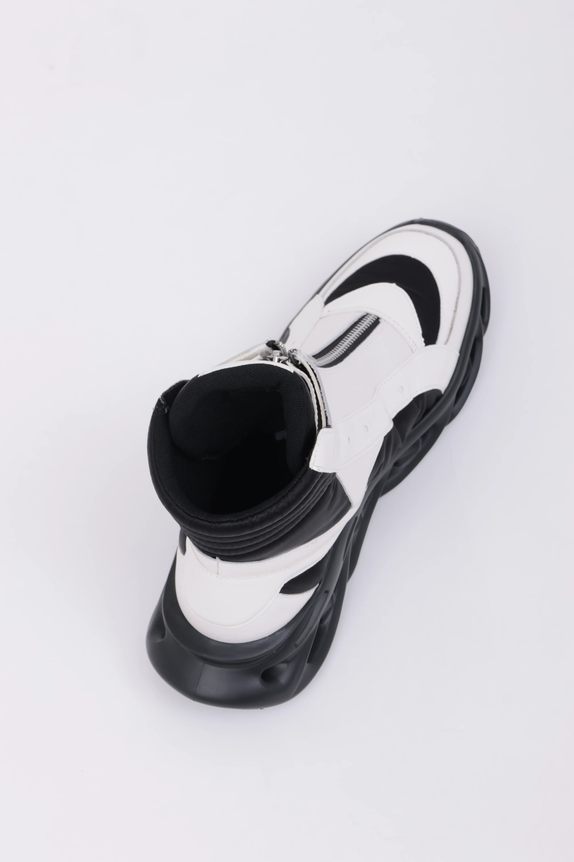 TORNADO MART∴アーチグリットツインZIPブーツ