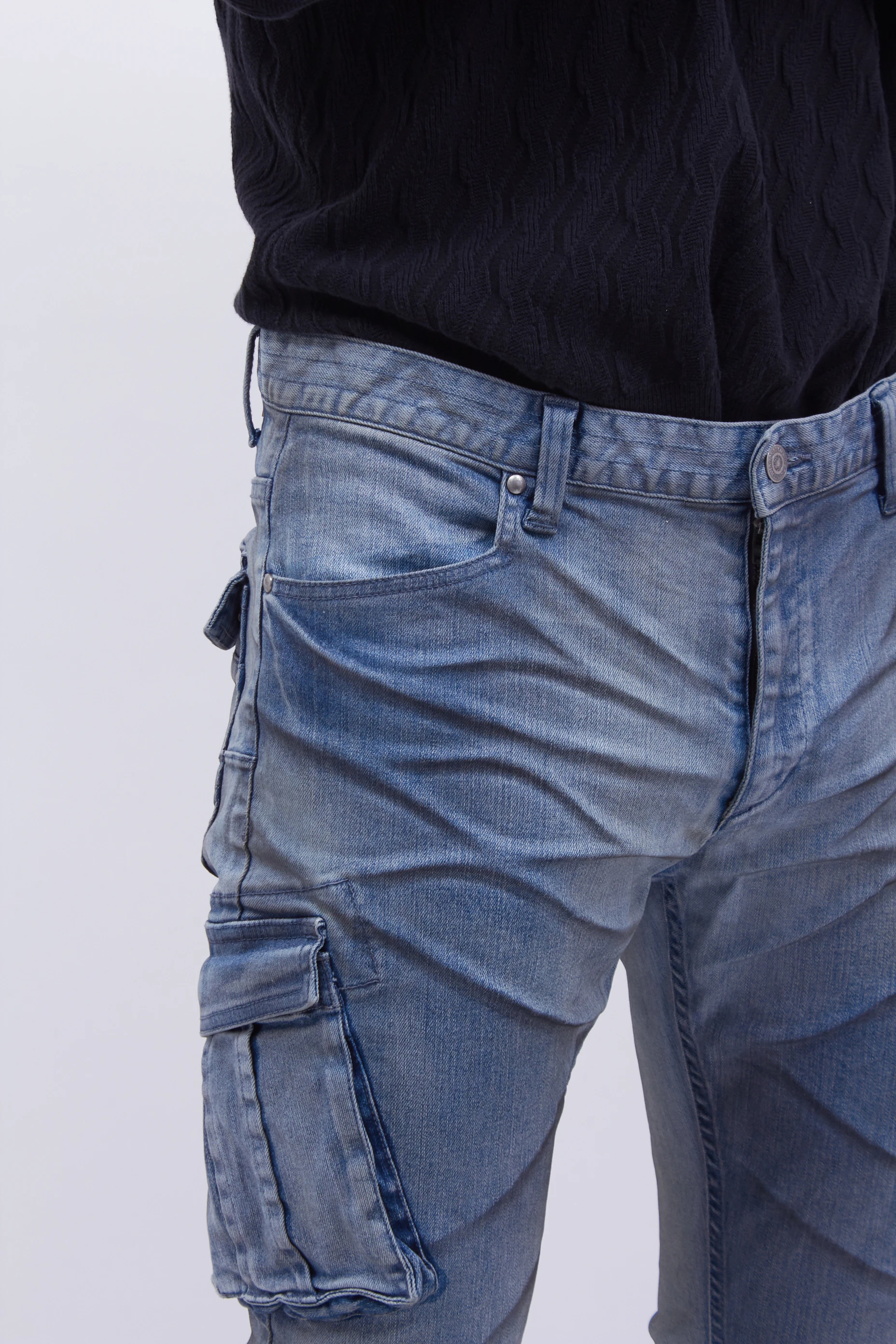 TORNADO MART∴シェイブエイジカーゴデニム / TORNADO MART