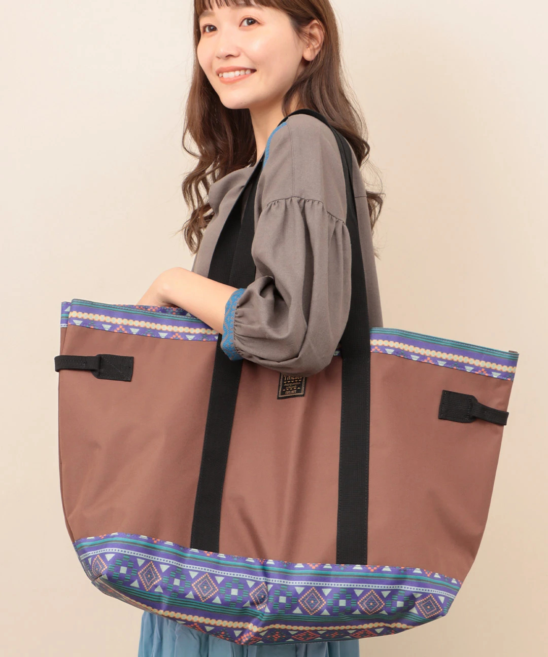 アウトドアビッグトートバッグ / その他レジャーグッズ | エスニック