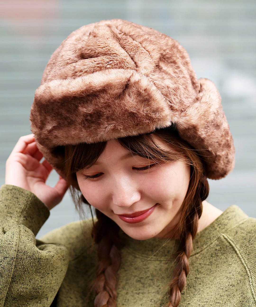 フェイクファーキャップ 【3月2日(月)15時までの限定価格】 / キャップ