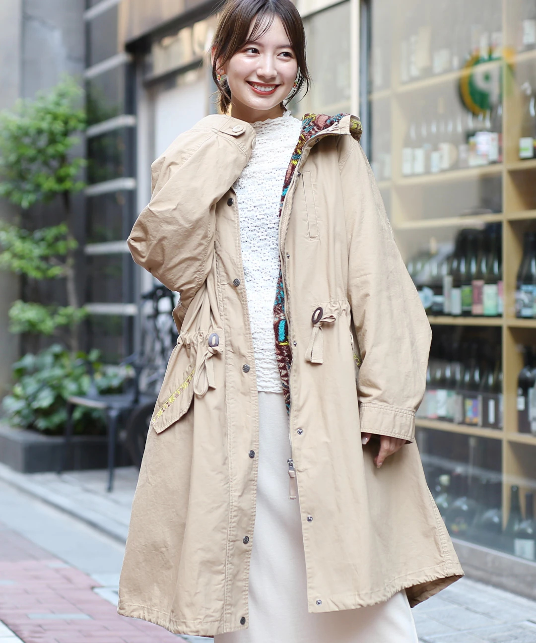 3wayモッズコート(大きいサイズ) 【3月2日(月)15時までの限定価格