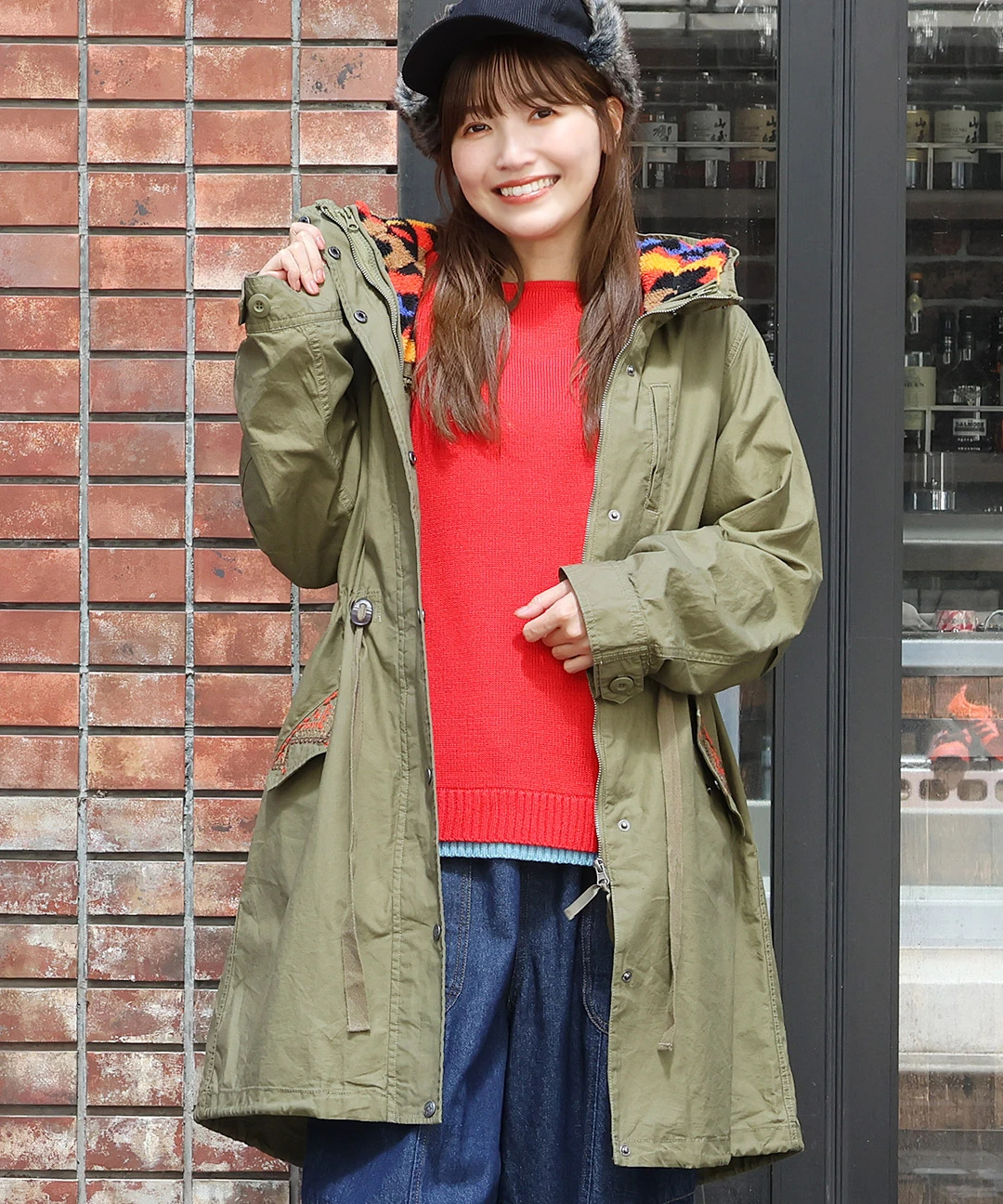 3WAYモッズコート 【3月2日(月)15時までの限定価格】 / コート