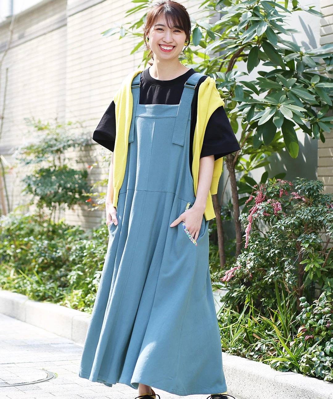 ジャンパースカート(大きいサイズ) 【3月2日(月)15時までの限定価格