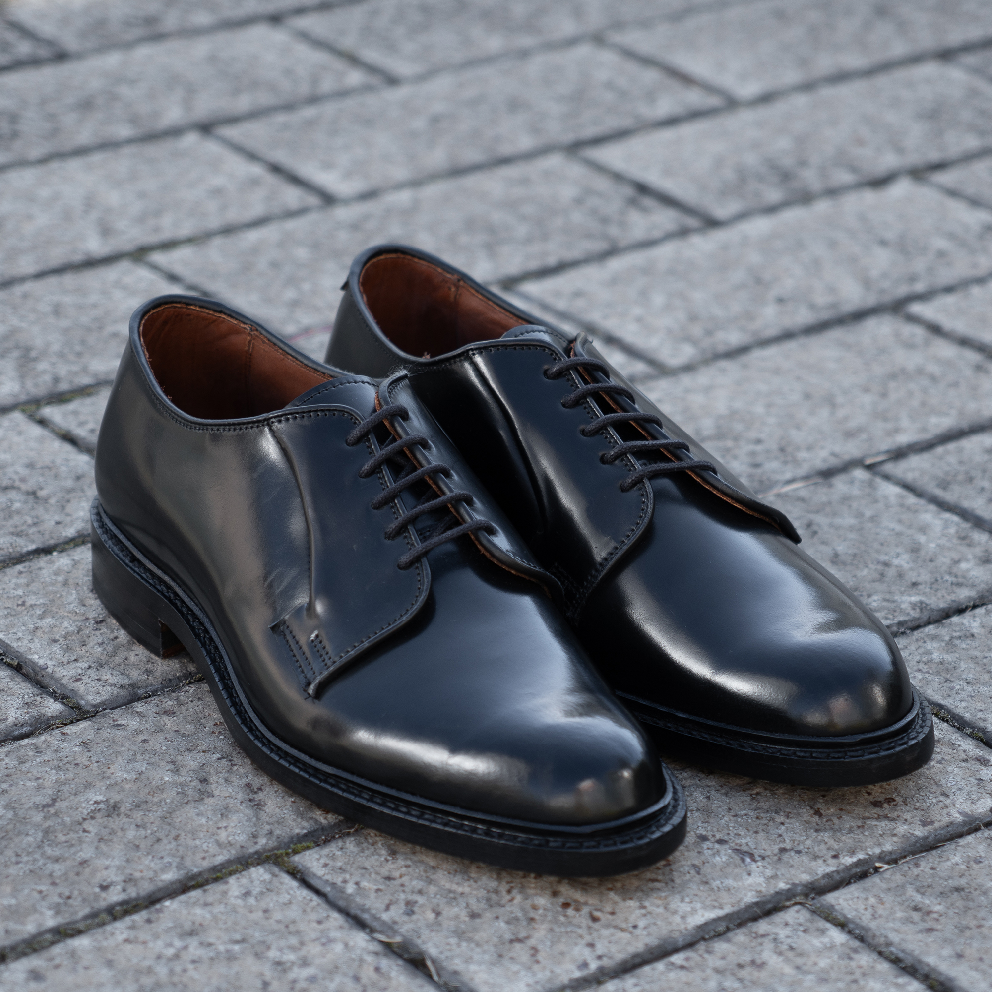ALLEN EDMONDS LEEDS SHELL CORDOVAN リーズ シェルコードバン 9501 D