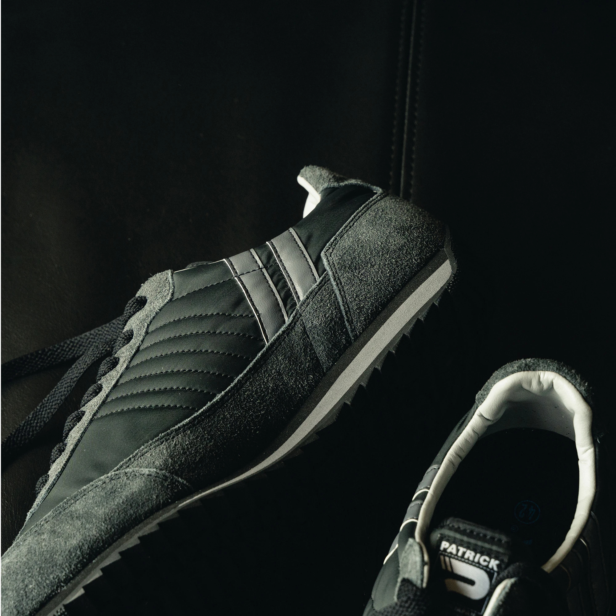 国内正規品】Patrick パトリック MARATHON マラソン 942451 BKBERRY