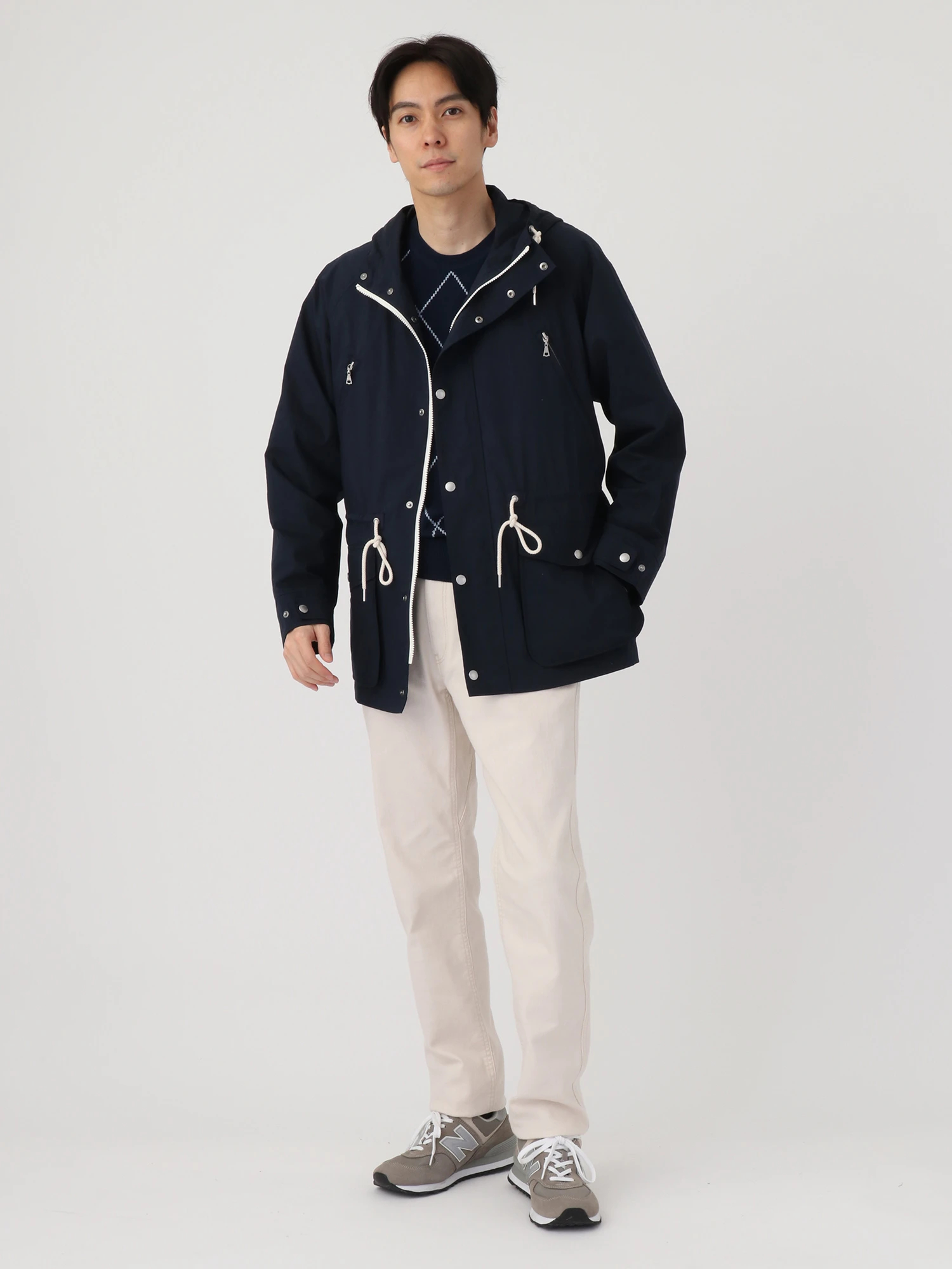 McGREGOR（マックレガー）｜ショートジャケット/ブレザー｜マリン