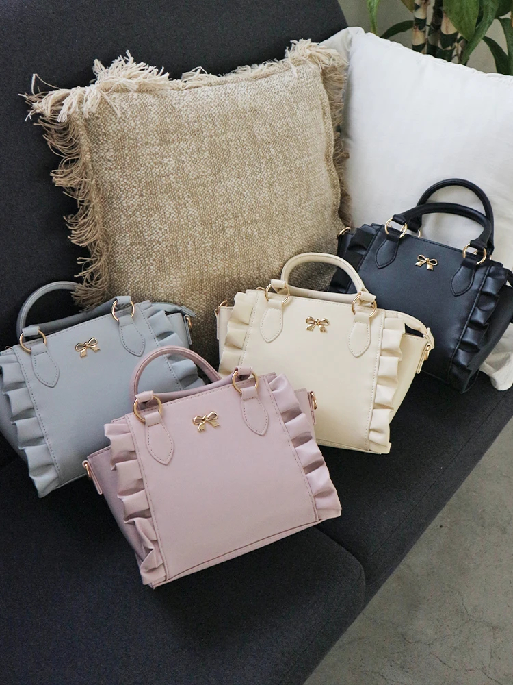 推し活】2WAYフリル背面クリアバッグミニ / LUDIC PARK（ルディック