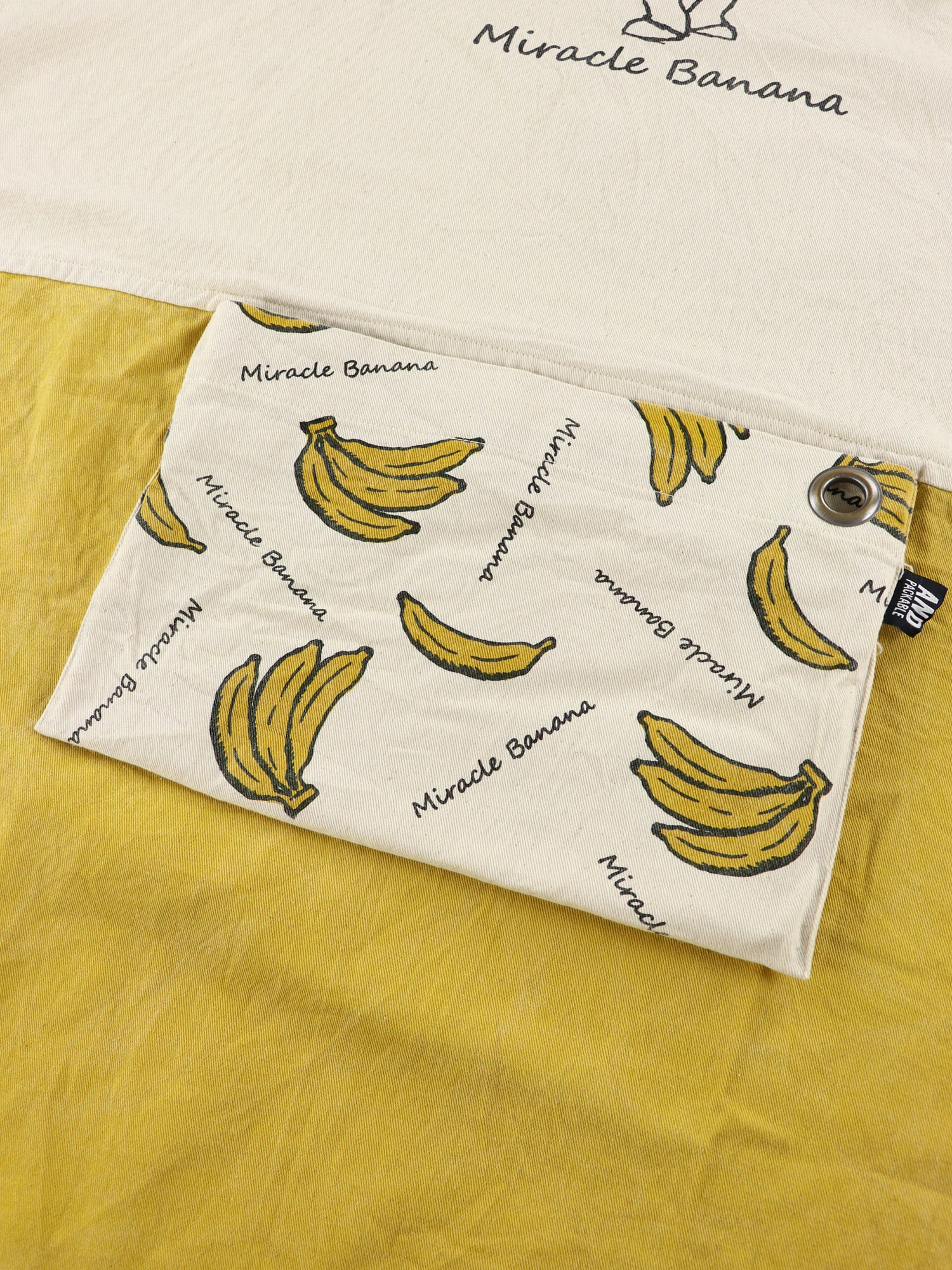 パッカブルエプロン【バナナ】 / Hare no hi（ハレノヒ）のキッチン