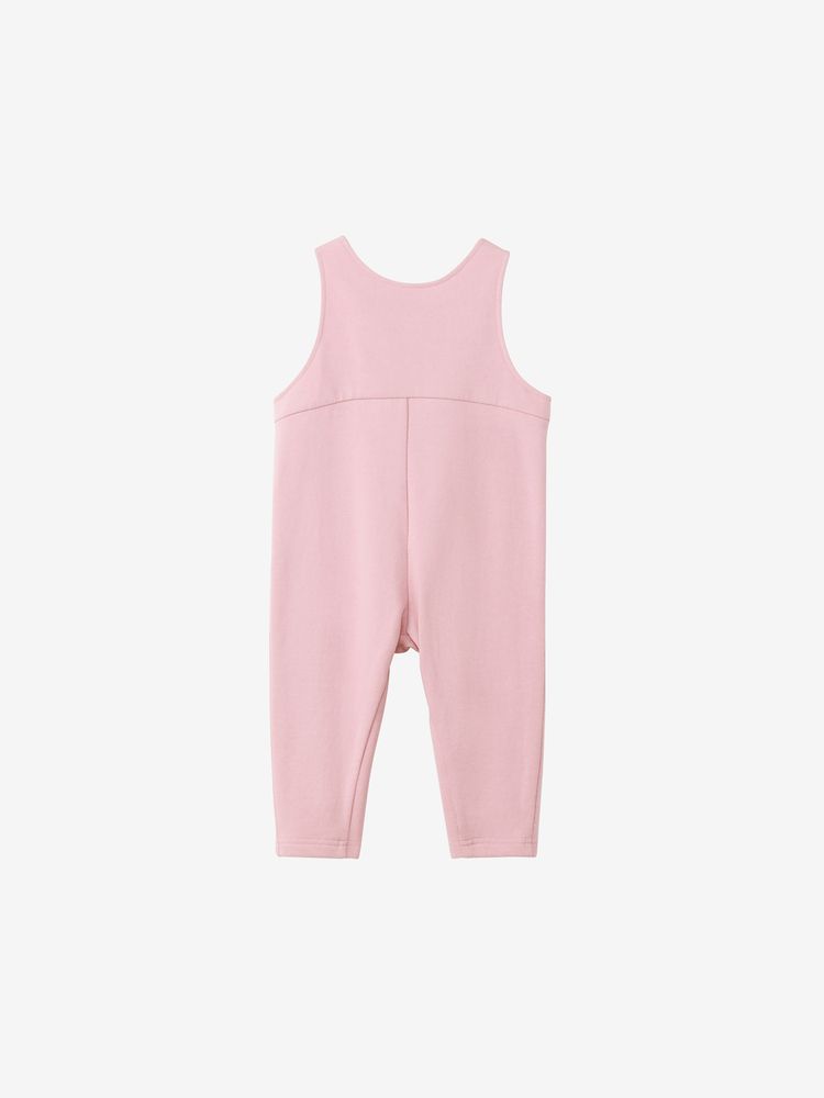 公式】スウェットロゴオーバーオール（ベビー）｜ザ・ノース・フェイス