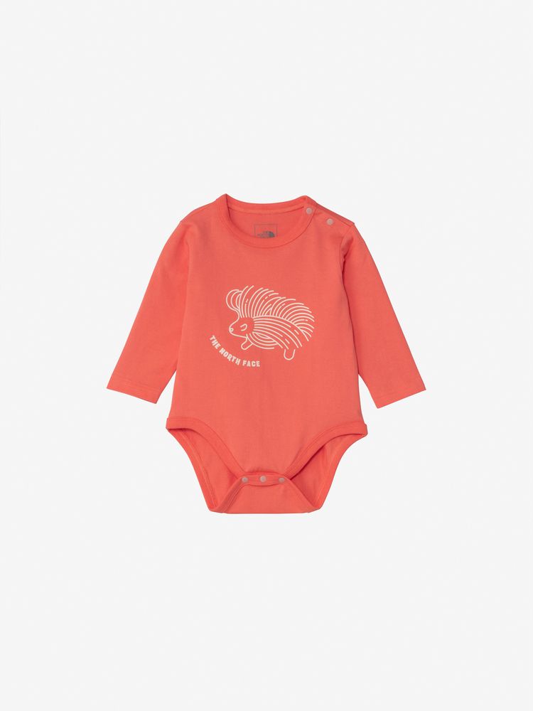 公式・アウトレット】ロングスリーブコットンロンパース（ベビー）｜ザ