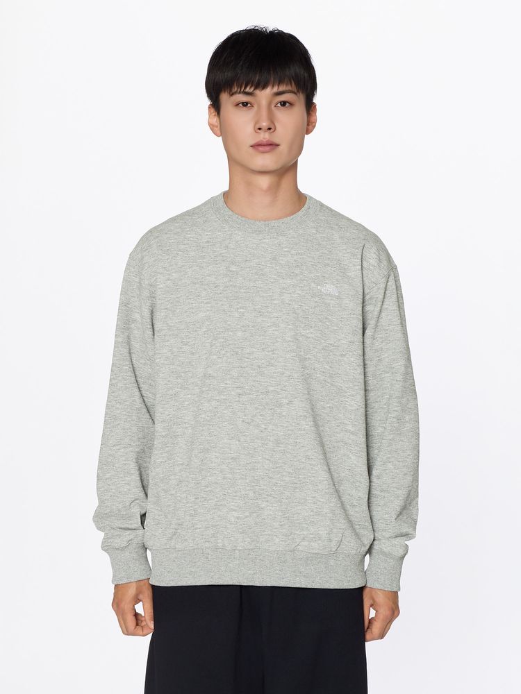 公式】スモールロゴヘザースウェットクルー（ユニセックス）｜ザ