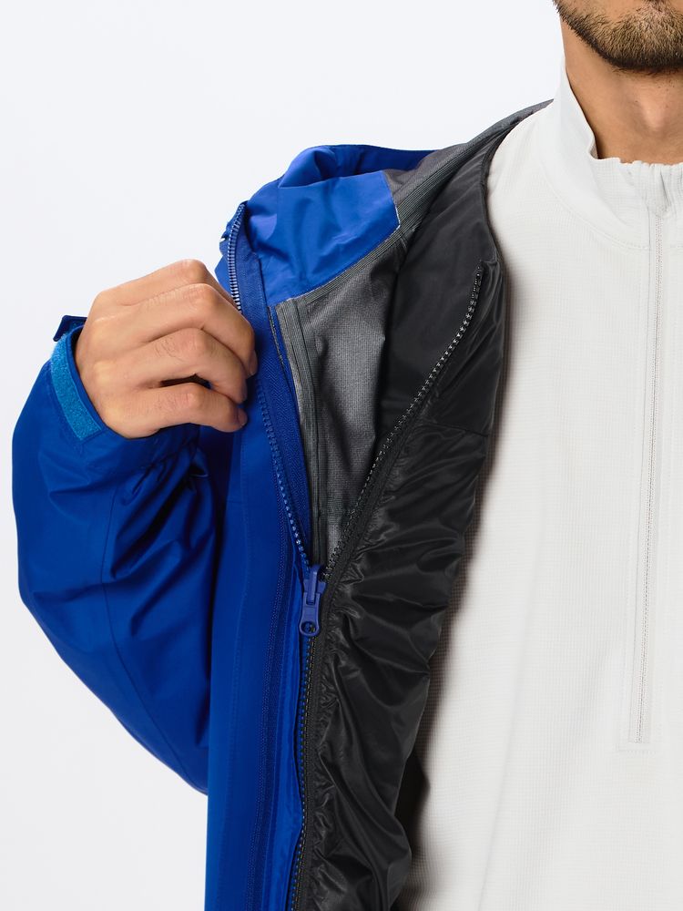 公式】サンダーラウンドネックジャケット（メンズ）｜ザ・ノース