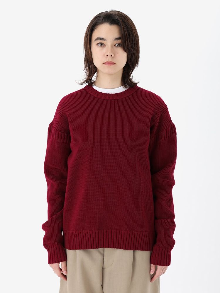 公式・アウトレット】フィッシャーマンニットクルー（ユニセックス