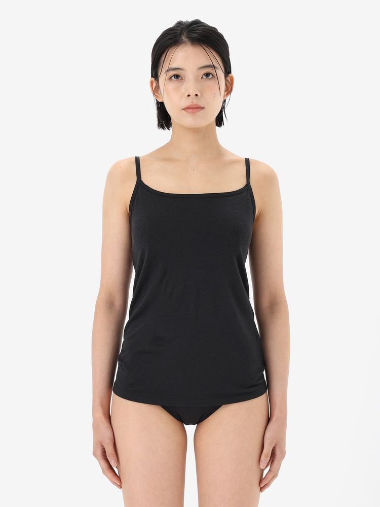 公式】メリノ 150 サイレン ブラキャミ（レディース）｜アイス