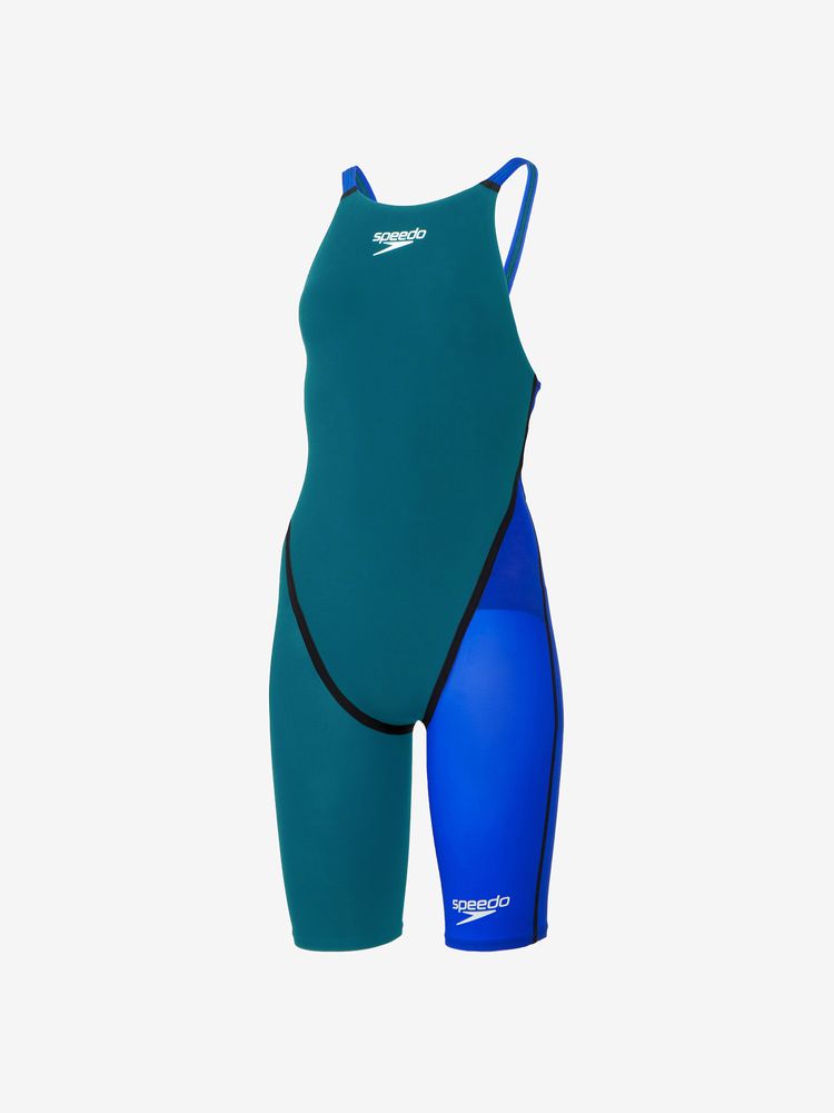 公式】ファストスキンプロ3オープンバックニースキン（レディース