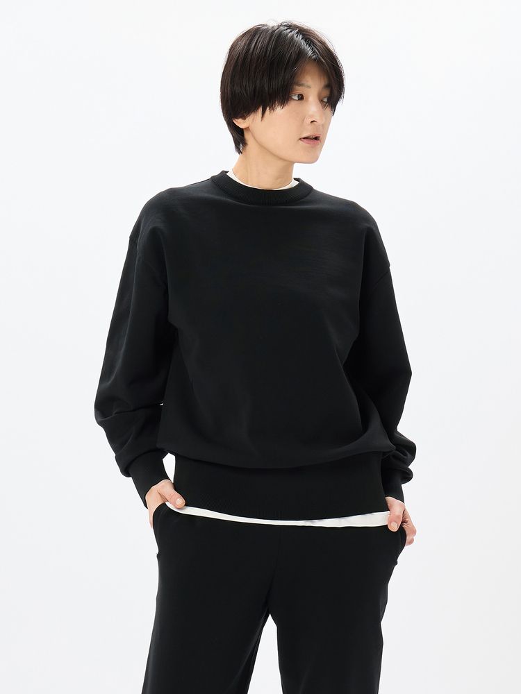 公式】ウィフ/ ニッティングロングスリーブクルー（ユニセックス