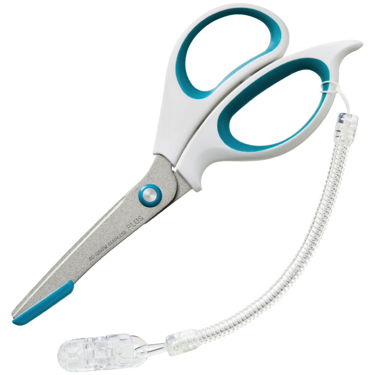 PLUS WEB CATALOG | はさみ | フィットカット＜安全ガイド付＞ | 34-329